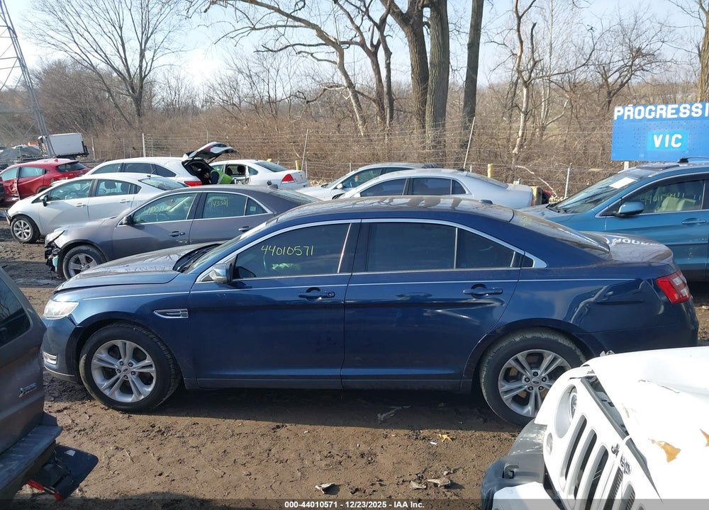 2017 FORD TAURUS SEL VIN: 1FAHP2E85HG135010
