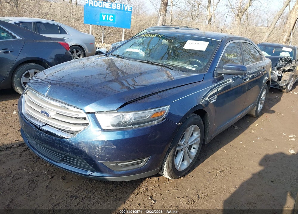 2017 FORD TAURUS SEL VIN: 1FAHP2E85HG135010