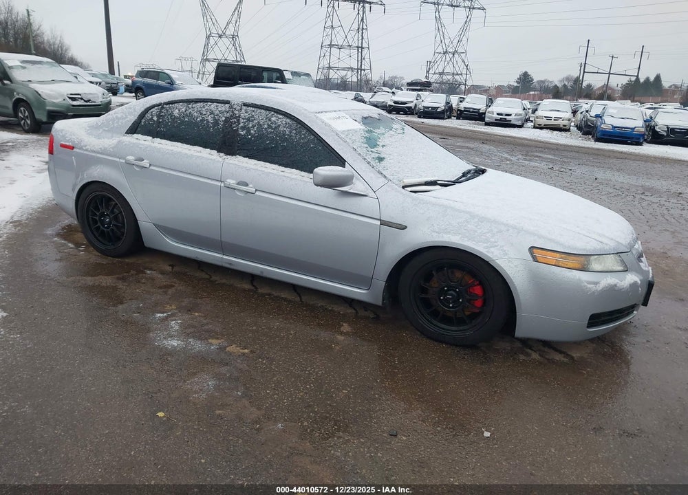 2004 ACURA TL BASE W/NAV SYSTEM (A5) VIN: 19UUA66234A053884