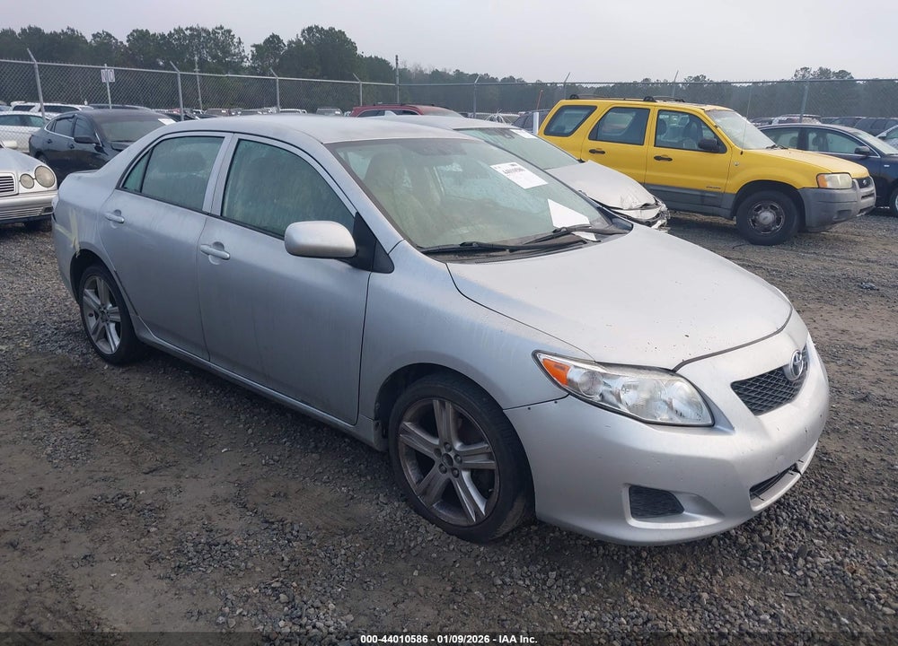 2010 TOYOTA COROLLA LE VIN: 2T1BU4EE5AC295368