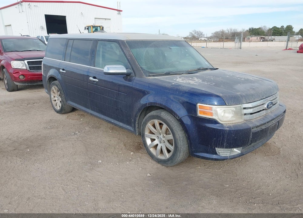 2011 FORD FLEX LIMITED VIN: 2FMHK6DC6BBD08341