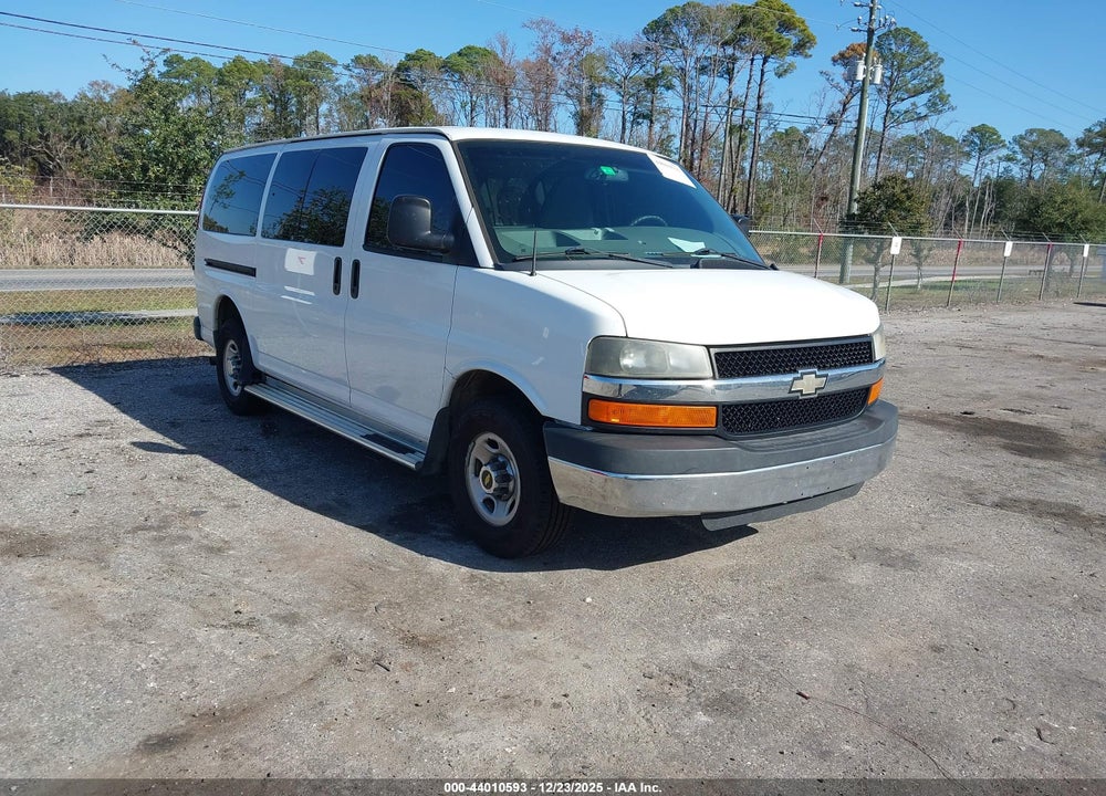 2014 CHEVROLET EXPRESS 3500 LT VIN: 1GAZGYFG5E1196064