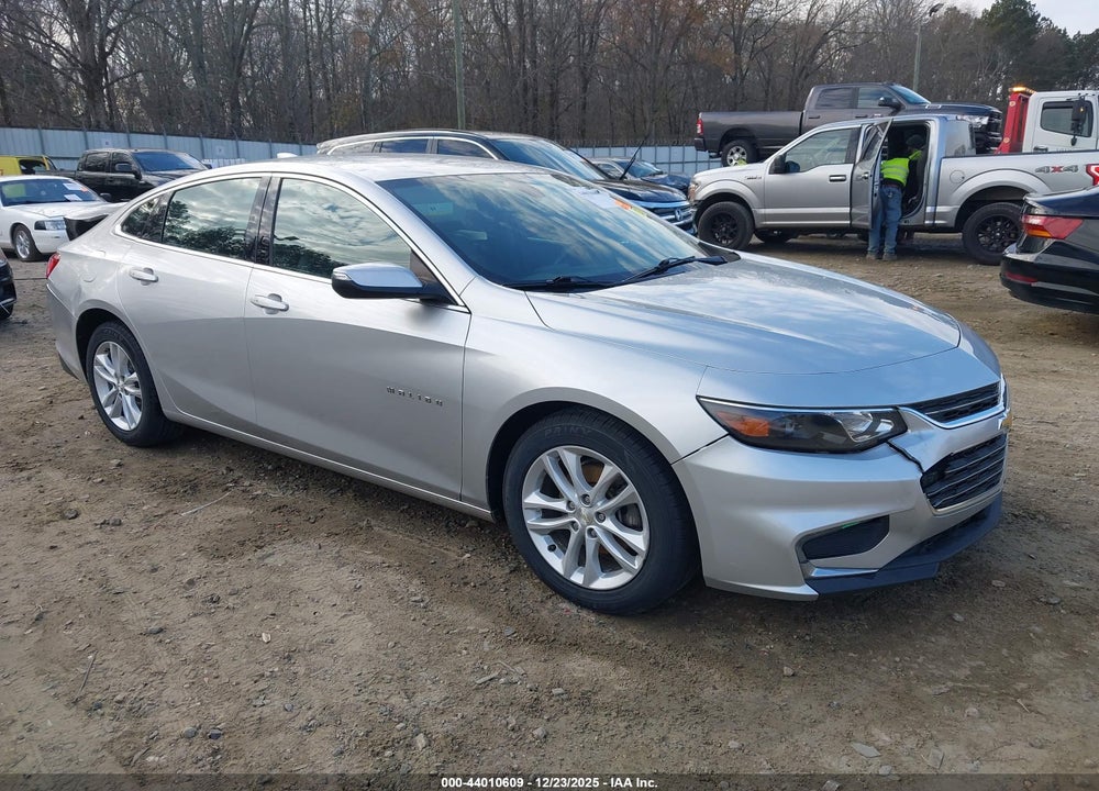 2018 CHEVROLET MALIBU LT VIN: 1G1ZD5STXJF205963