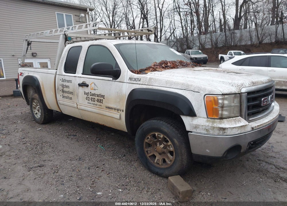 2008 GMC SIERRA 1500 SLE1 VIN: 1GTEK19J58Z143387