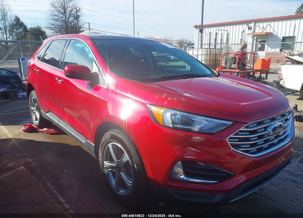 2022 FORD EDGE SEL VIN: 2FMPK4J94NBA36966