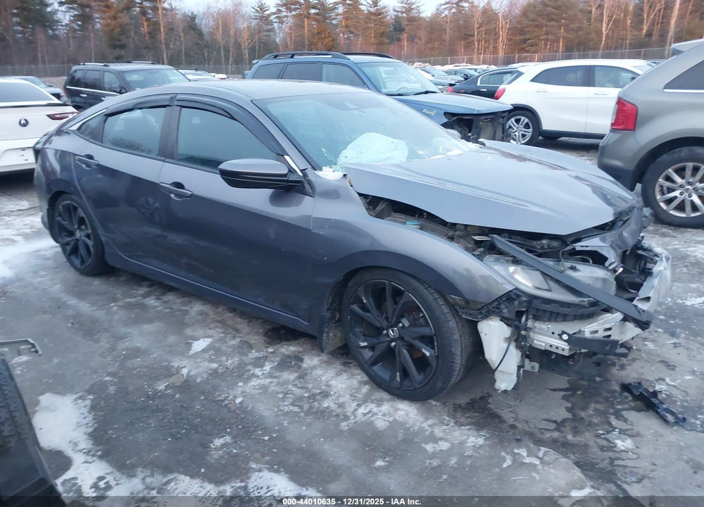 2020 HONDA CIVIC SPORT VIN: 19XFC2E80LE025262