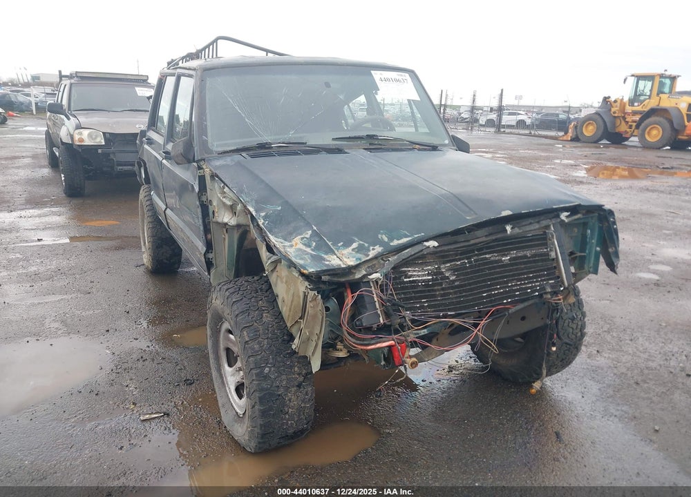 1995 JEEP CHEROKEE SPORT VIN: 1J4FJ68S0SL548043