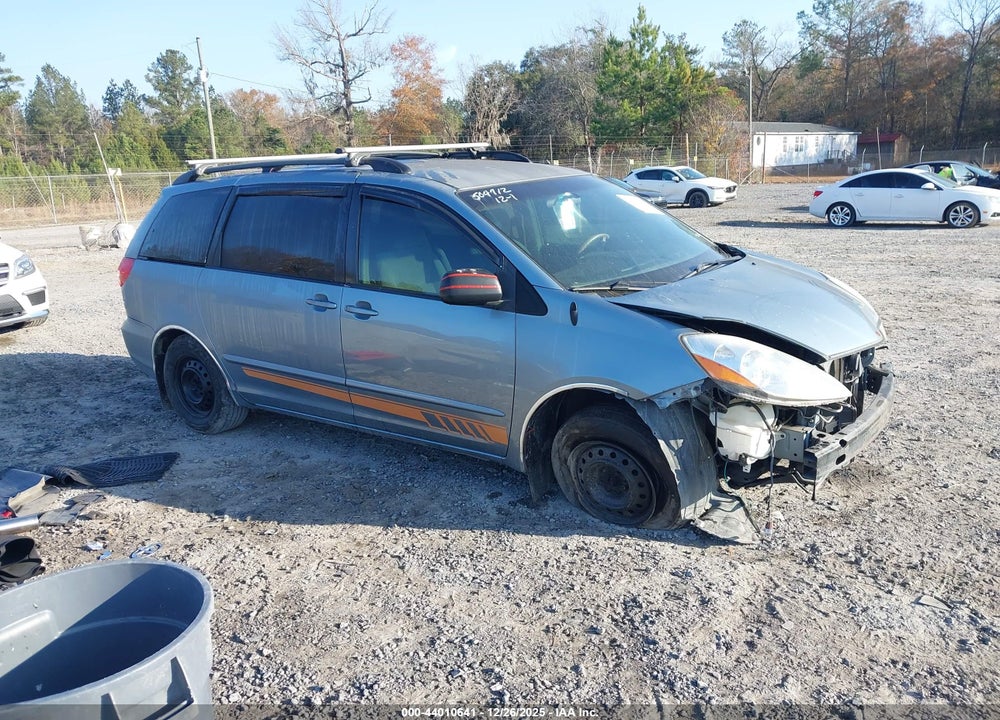2006 TOYOTA SIENNA LE VIN: 5TDZA23C66S504712