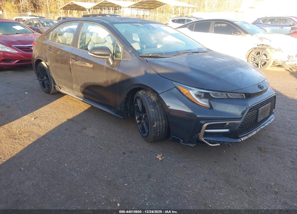 2022 TOYOTA COROLLA SE APEX EDITION VIN: 5YFS4MCE5NP137217