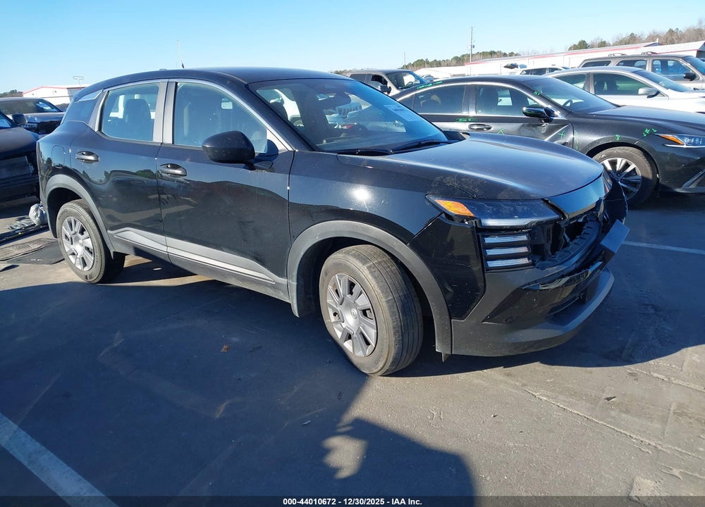 2025 NISSAN KICKS S INTELLIGENT AWD VIN: 3N8AP6BB4SL347617