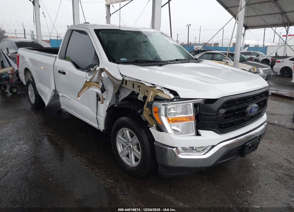 2022 FORD F-150 XL VIN: 1FTMF1CB1NKD78813