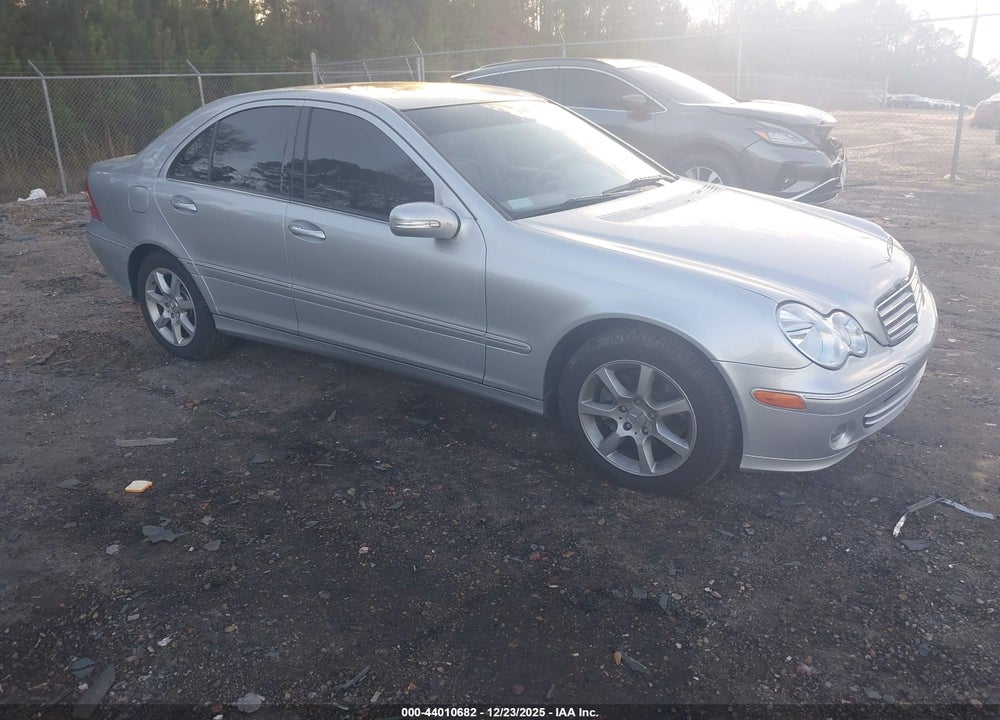 2007 MERCEDES-BENZ C 280 LUXURY VIN: WDBRF54HX7F881976