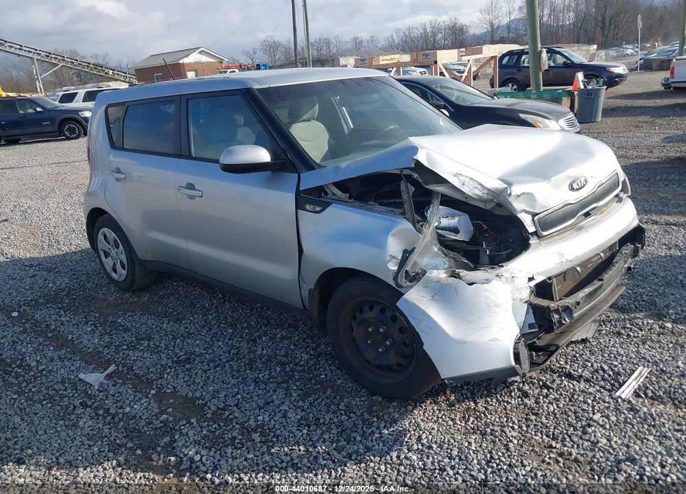2014 KIA SOUL VIN: KNDJN2A26E7705742
