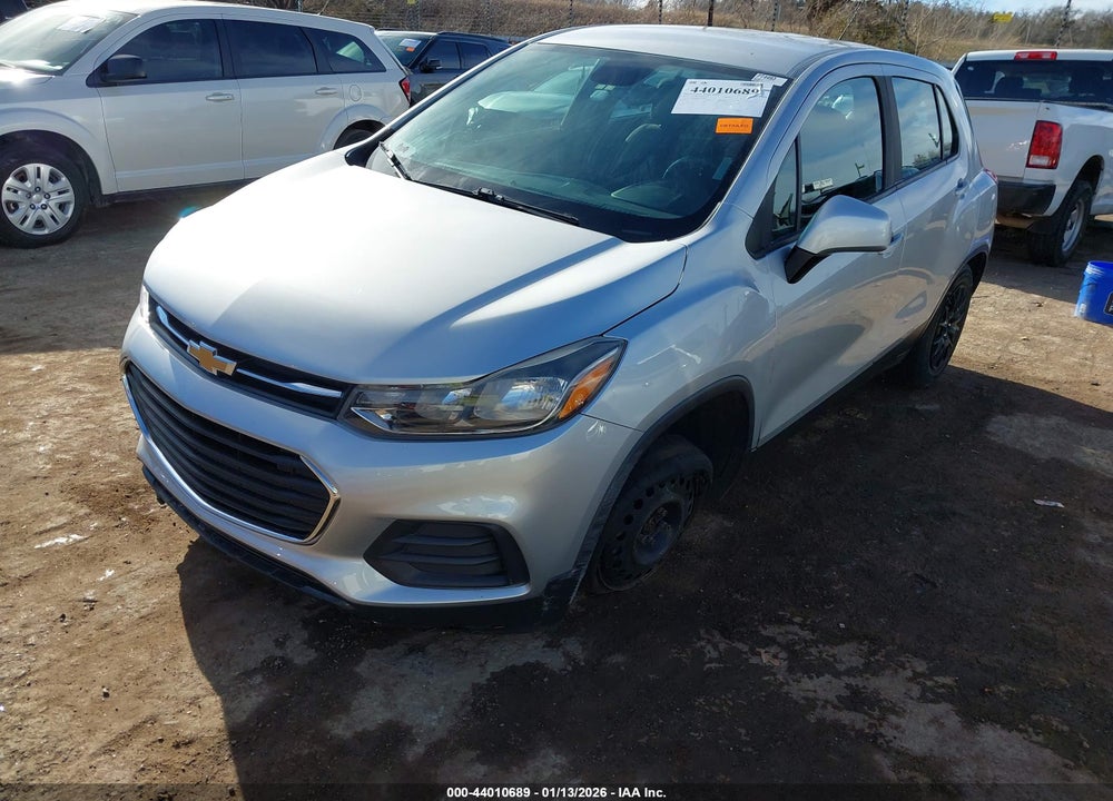 2017 CHEVROLET TRAX LS VIN: 3GNCJKSB8HL283208