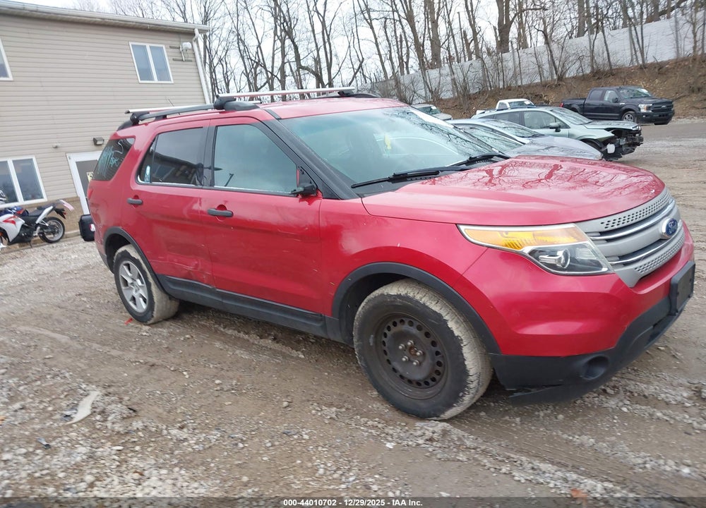 2012 FORD EXPLORER VIN: 1FMHK8B81CGA99966