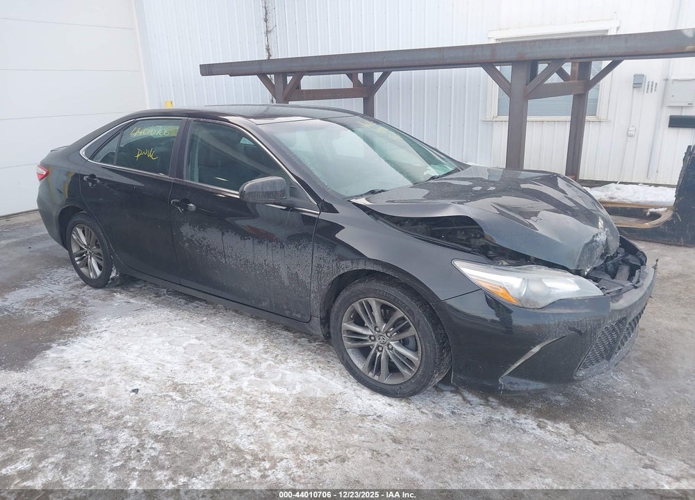 2016 TOYOTA CAMRY SE VIN: 4T1BF1FK1GU172185