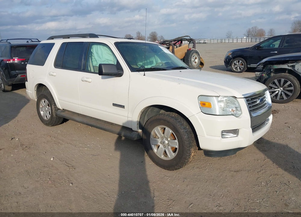 2008 FORD EXPLORER XLT VIN: 1FMEU73E48UB22788