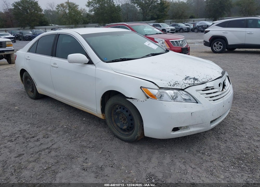 2007 TOYOTA CAMRY LE VIN: 4T1BE46K17U542135