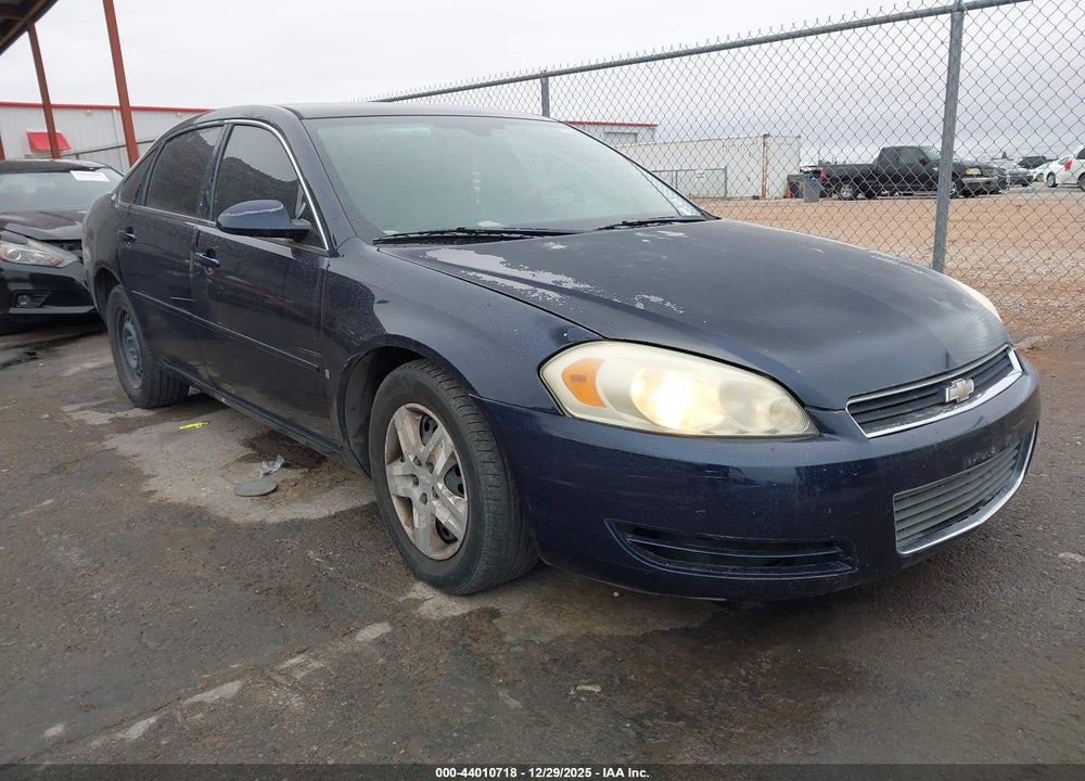 2007 CHEVROLET IMPALA LS VIN: 2G1WB55KX79407781