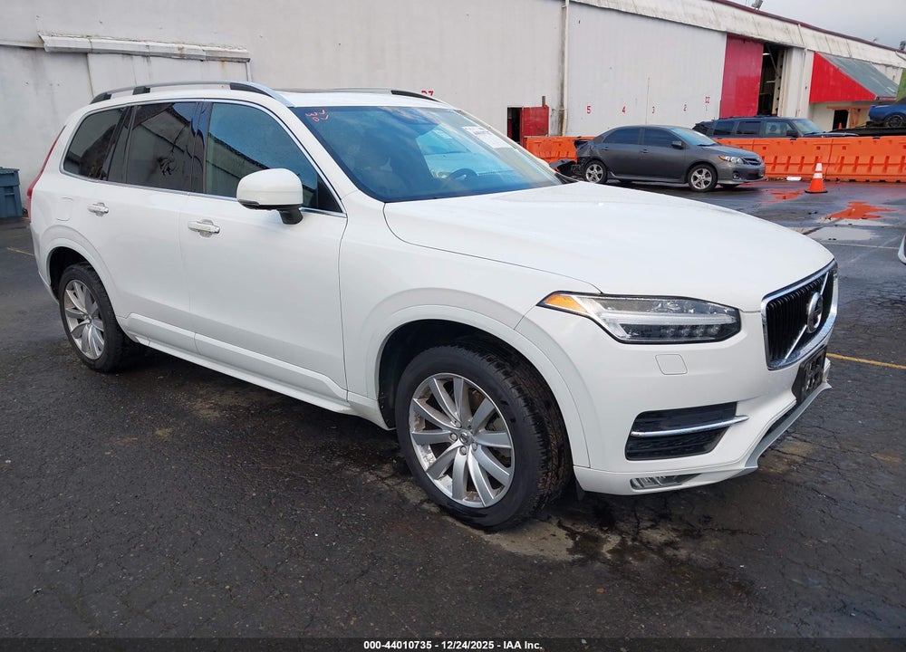 2016 VOLVO XC90 T6 MOMENTUM VIN: YV4A22PK0G1030649