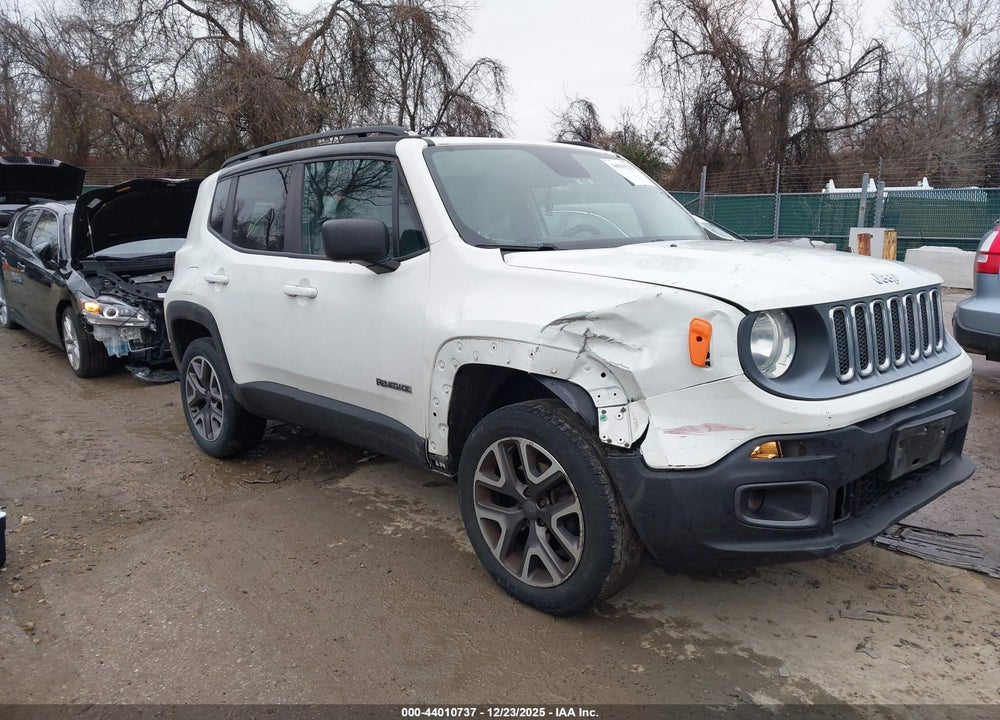 2015 JEEP RENEGADE LATITUDE VIN: ZACCJBBTXFPB31713