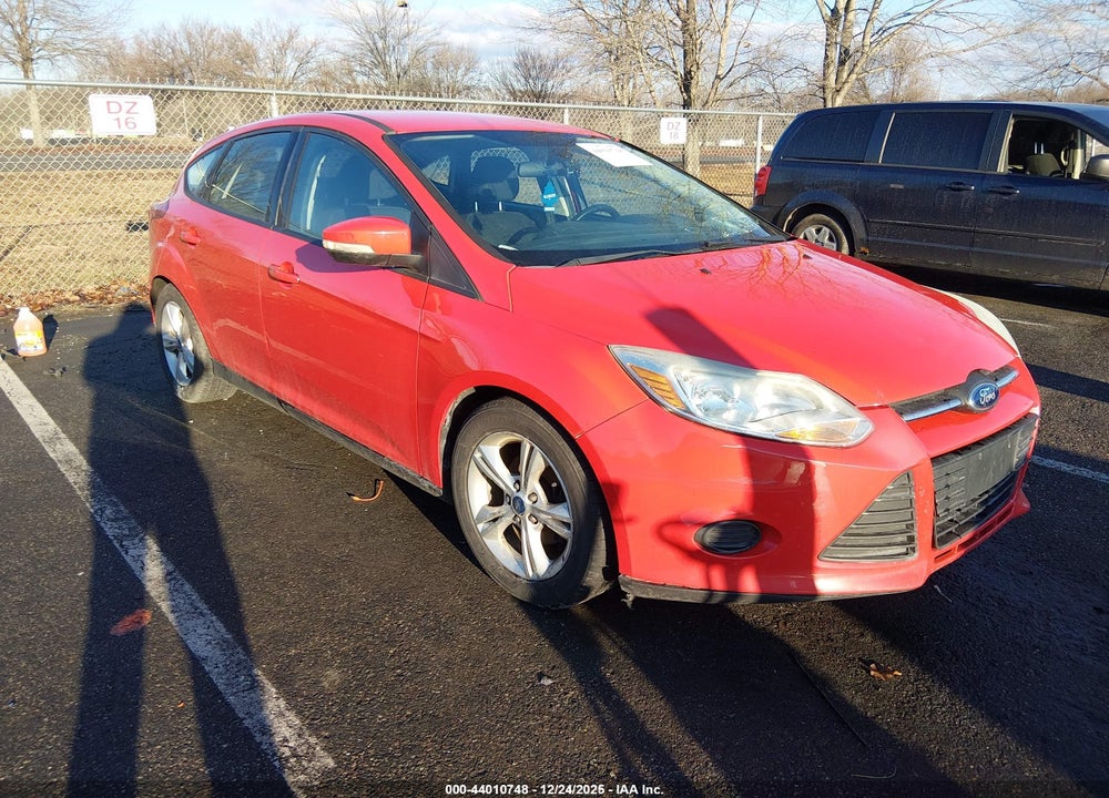 2014 FORD FOCUS SE VIN: 1FADP3K25EL208917