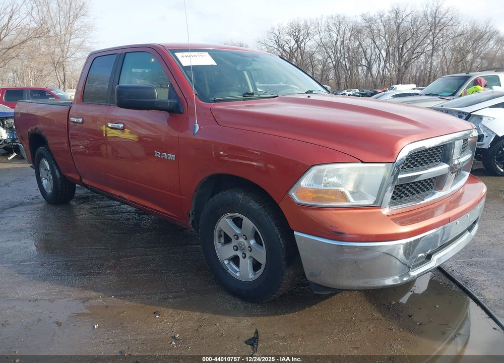 2009 DODGE RAM 1500 SLT/SPORT/TRX VIN: 1D3HB18P99S780562