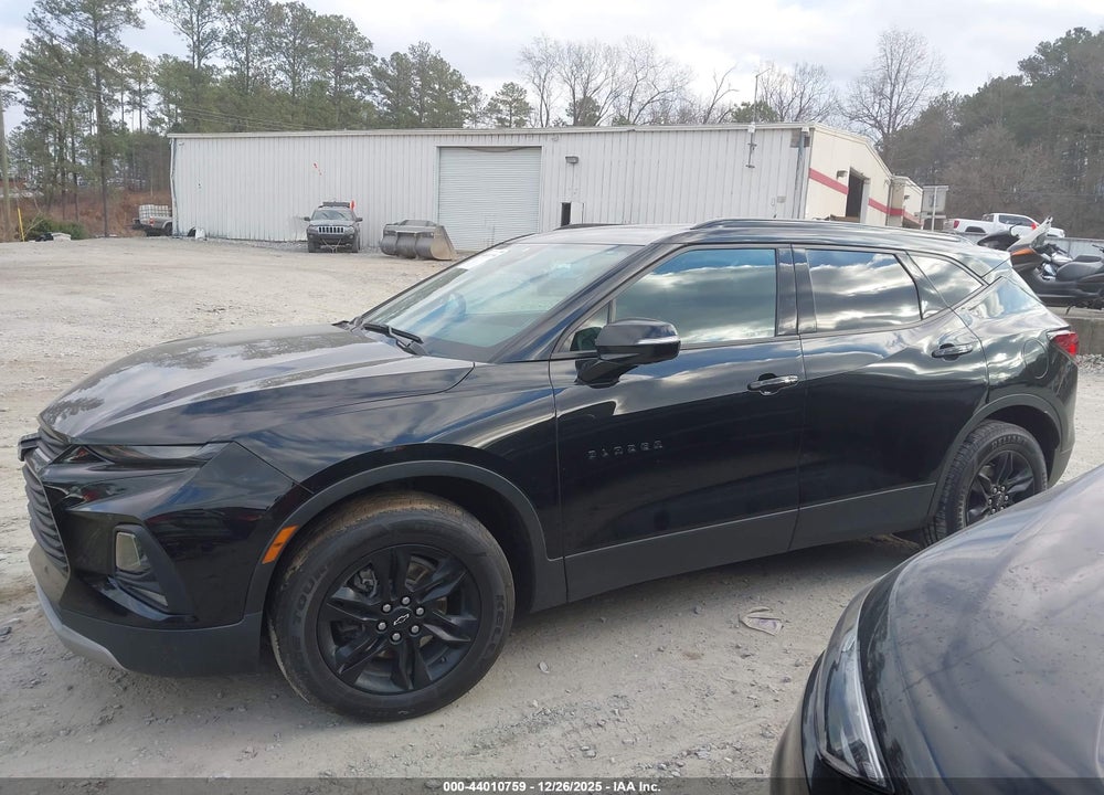 2021 CHEVROLET BLAZER FWD 3LT VIN: 3GNKBDRS9MS537504