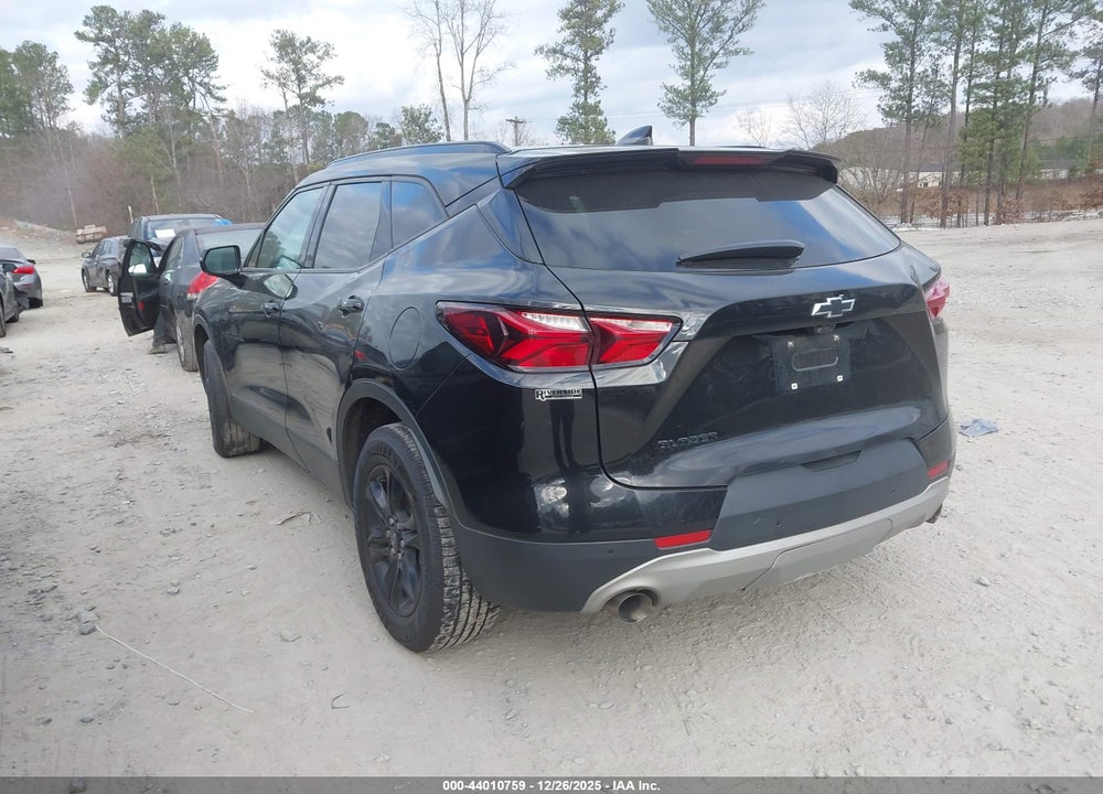 2021 CHEVROLET BLAZER FWD 3LT VIN: 3GNKBDRS9MS537504