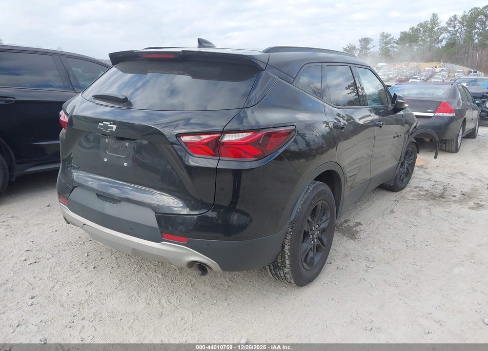2021 CHEVROLET BLAZER FWD 3LT VIN: 3GNKBDRS9MS537504