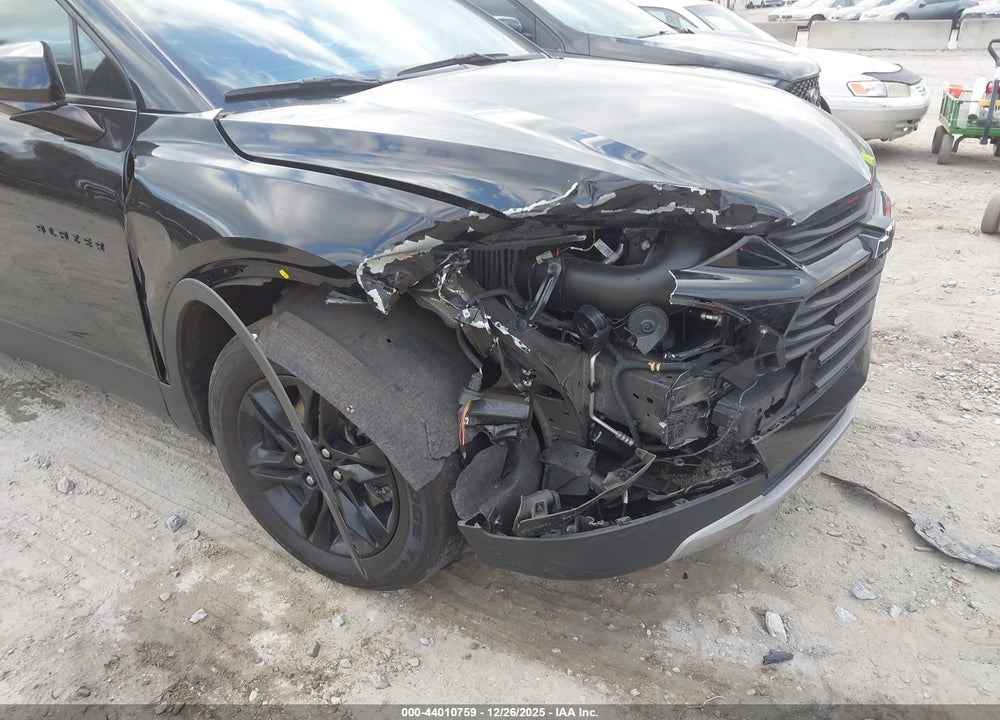 2021 CHEVROLET BLAZER FWD 3LT VIN: 3GNKBDRS9MS537504