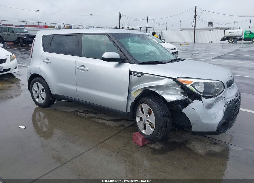 2016 KIA SOUL VIN: KNDJN2A27G7866913