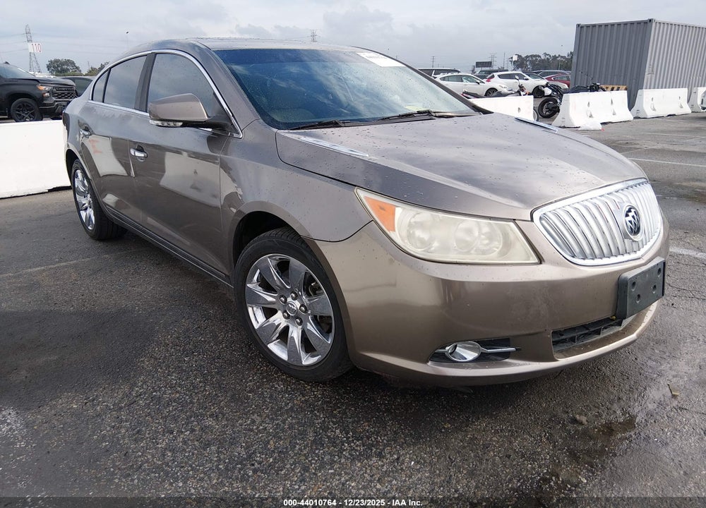 2011 BUICK LACROSSE VIN: 1G4GE5ED9BF175965