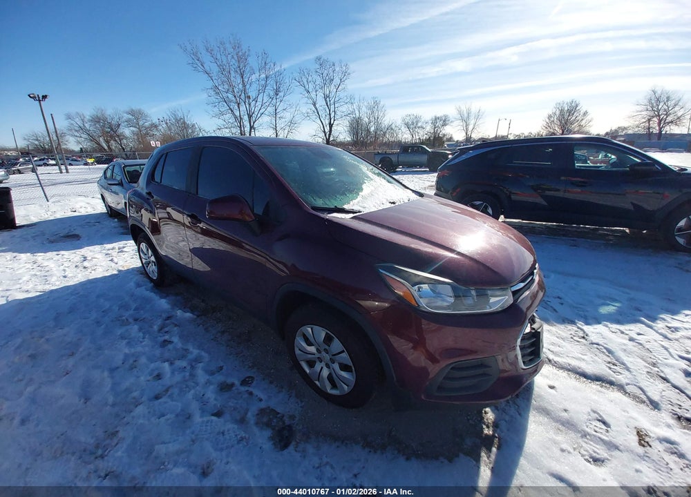 2017 CHEVROLET TRAX LS VIN: 3GNCJKSB9HL250086
