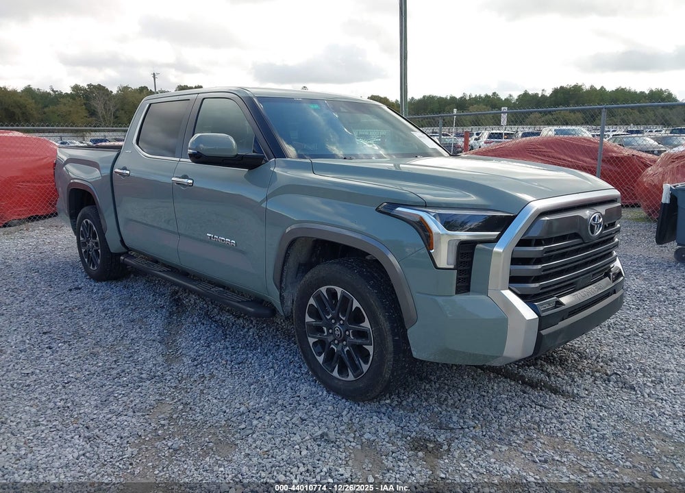 2025 TOYOTA TUNDRA LIMITED VIN: 5TFJA5DB5SX298274