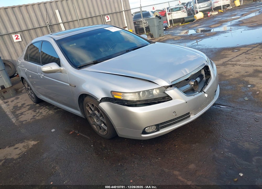 2007 ACURA TL TYPE S VIN: 19UUA76597A001180