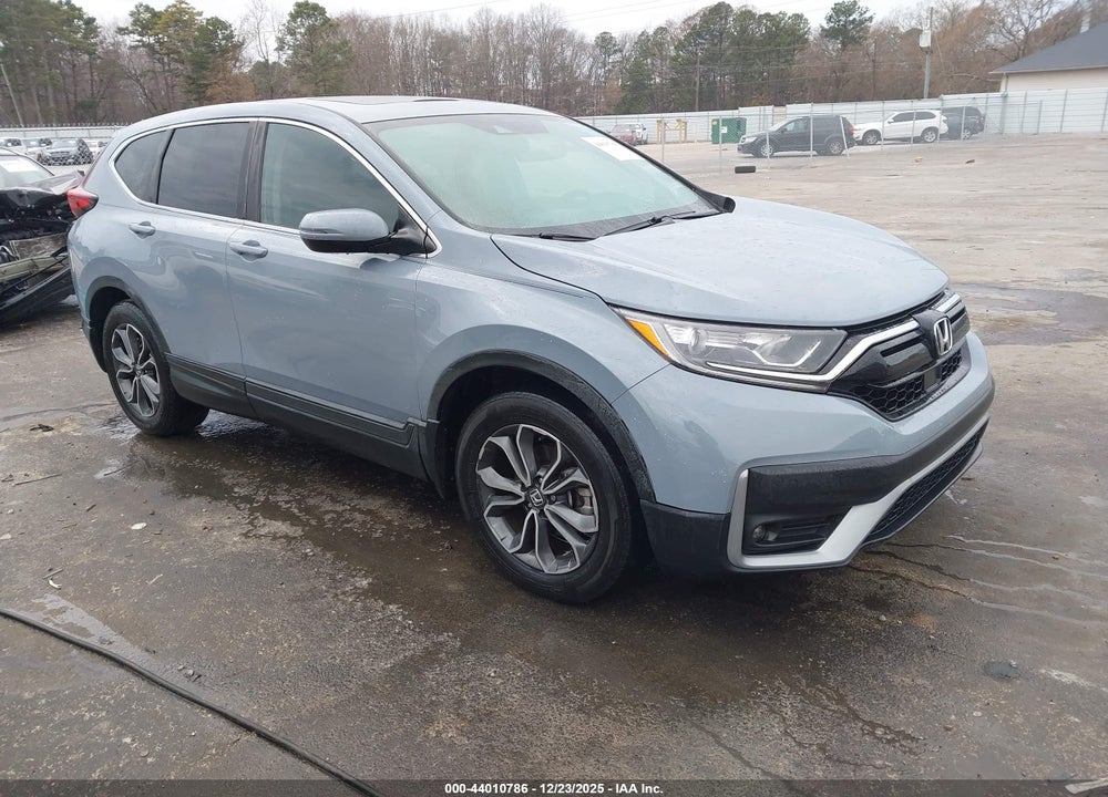 2021 HONDA CR-V 2WD EX VIN: 5J6RW1H5XML002350