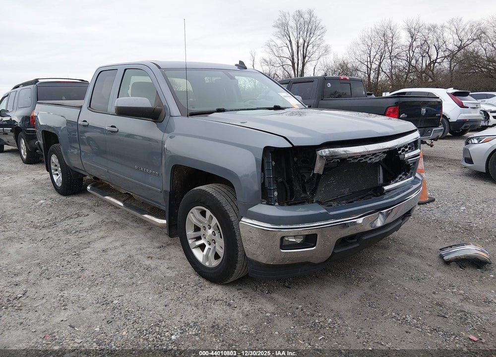 2015 CHEVROLET SILVERADO 1500 1LT VIN: 1GCVKREC6FZ423872