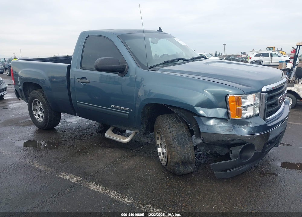 2008 GMC SIERRA 1500 SLE1 VIN: 1GTEK14J18Z128067