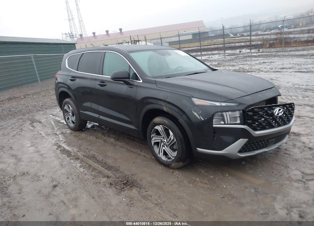 2022 HYUNDAI SANTA FE SE VIN: 5NMS1DAJ2NH415560