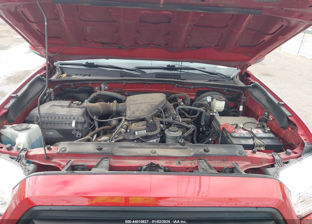 2021 TOYOTA TACOMA SR VIN: 5TFAX5GN3MX189416