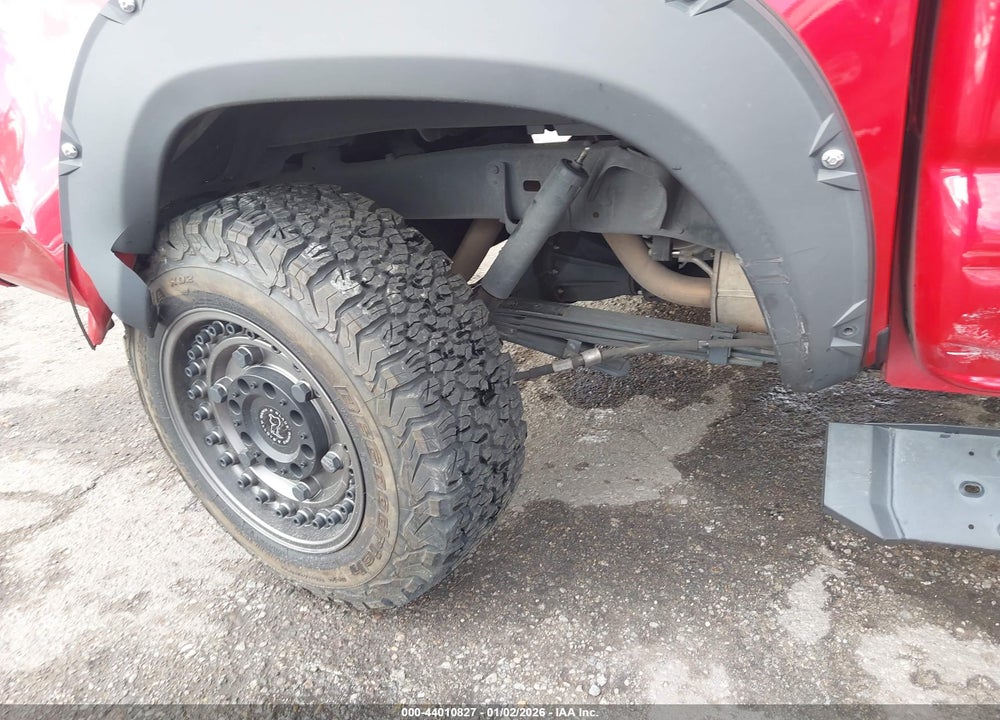 2021 TOYOTA TACOMA SR VIN: 5TFAX5GN3MX189416