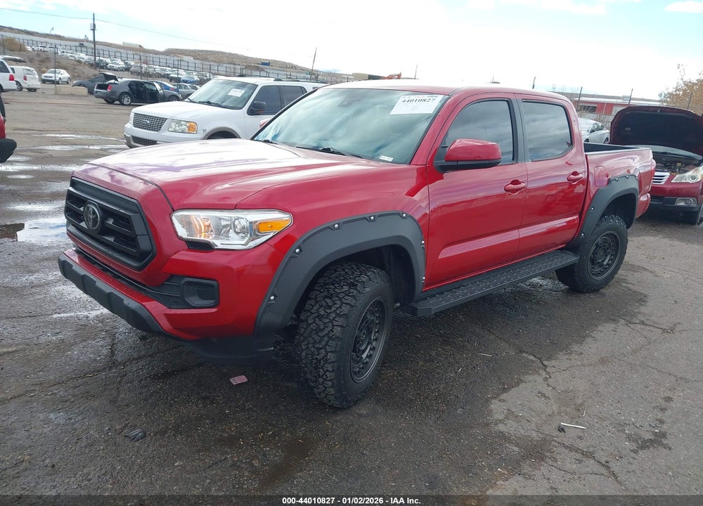 2021 TOYOTA TACOMA SR VIN: 5TFAX5GN3MX189416