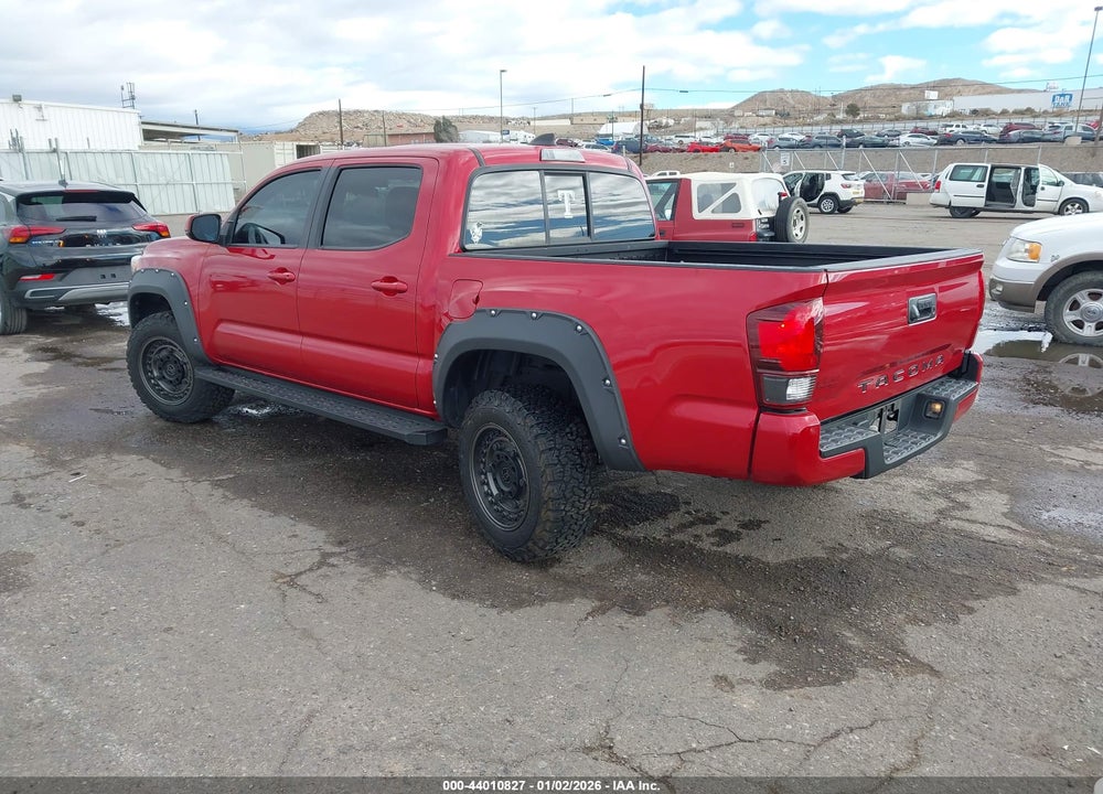 2021 TOYOTA TACOMA SR VIN: 5TFAX5GN3MX189416