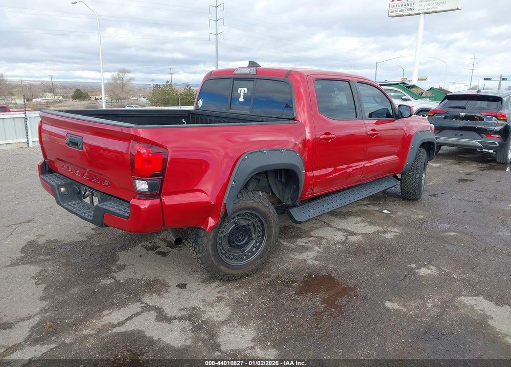 2021 TOYOTA TACOMA SR VIN: 5TFAX5GN3MX189416