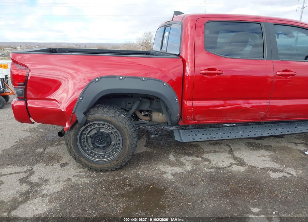 2021 TOYOTA TACOMA SR VIN: 5TFAX5GN3MX189416