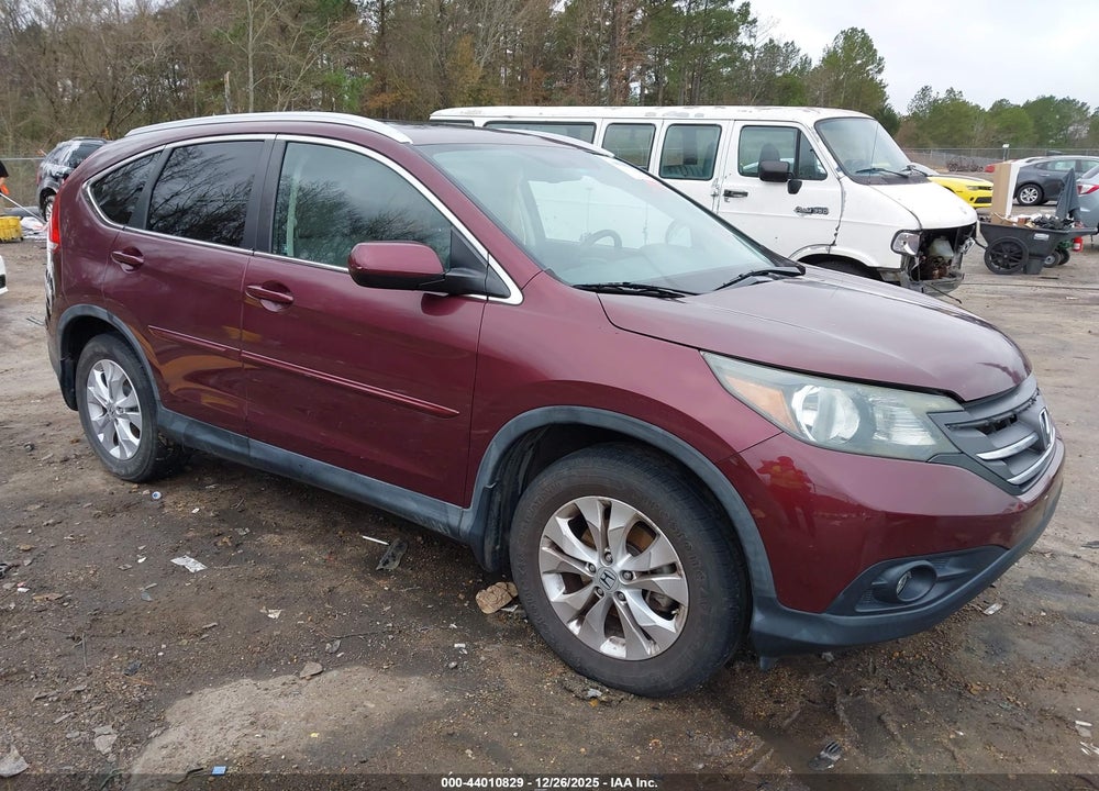 2012 HONDA CR-V EX-L VIN: 5J6RM3H71CL013058