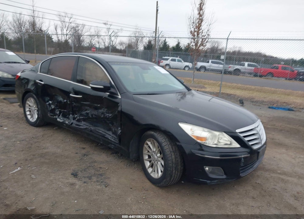 2009 HYUNDAI GENESIS 3.8 VIN: KMHGC46E29U021904
