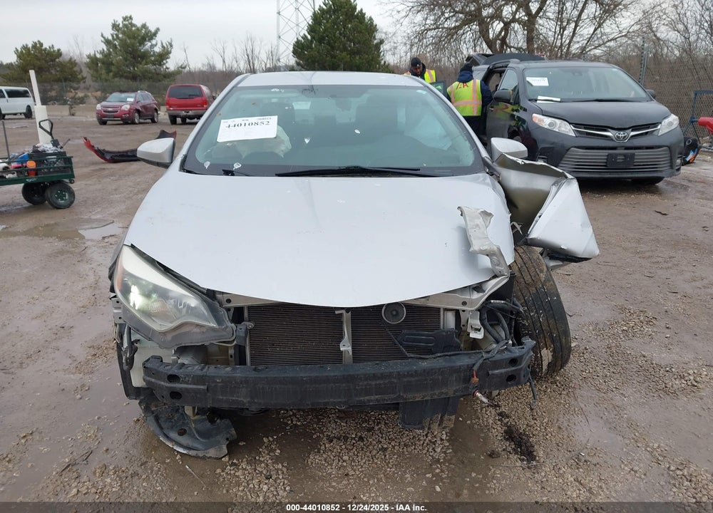 2014 TOYOTA COROLLA LE VIN: 5YFBURHE1EP137446