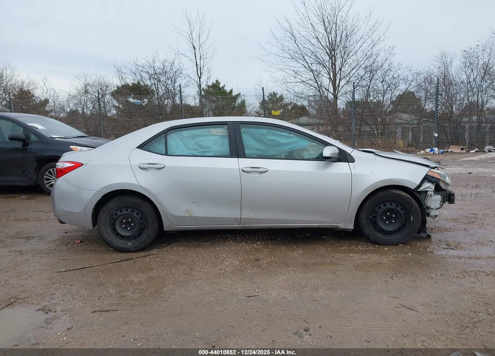 2014 TOYOTA COROLLA LE VIN: 5YFBURHE1EP137446